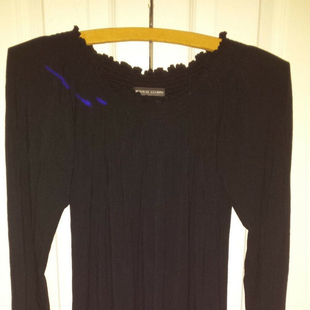 Tufi Duek by Bergdorff Goodman Black Bohemian
